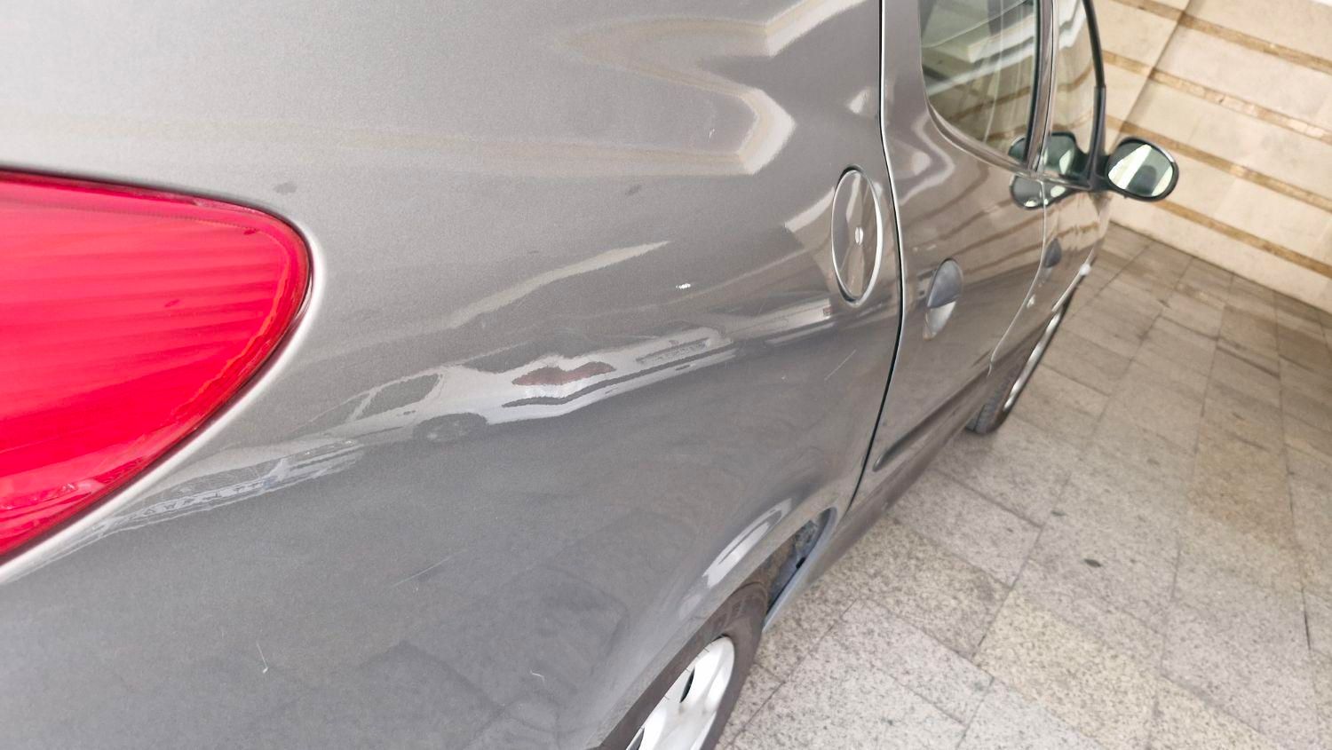 پژو ۲۰۶ صندوق دار v8 - 1394