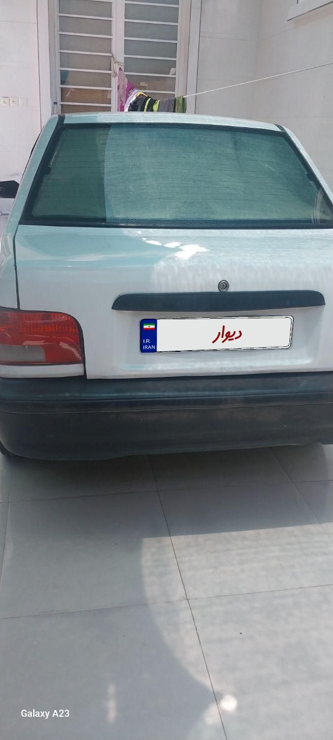 پراید صبا بنزینی - 1390