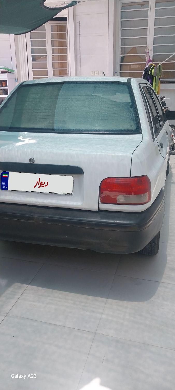 پراید صبا بنزینی - 1390
