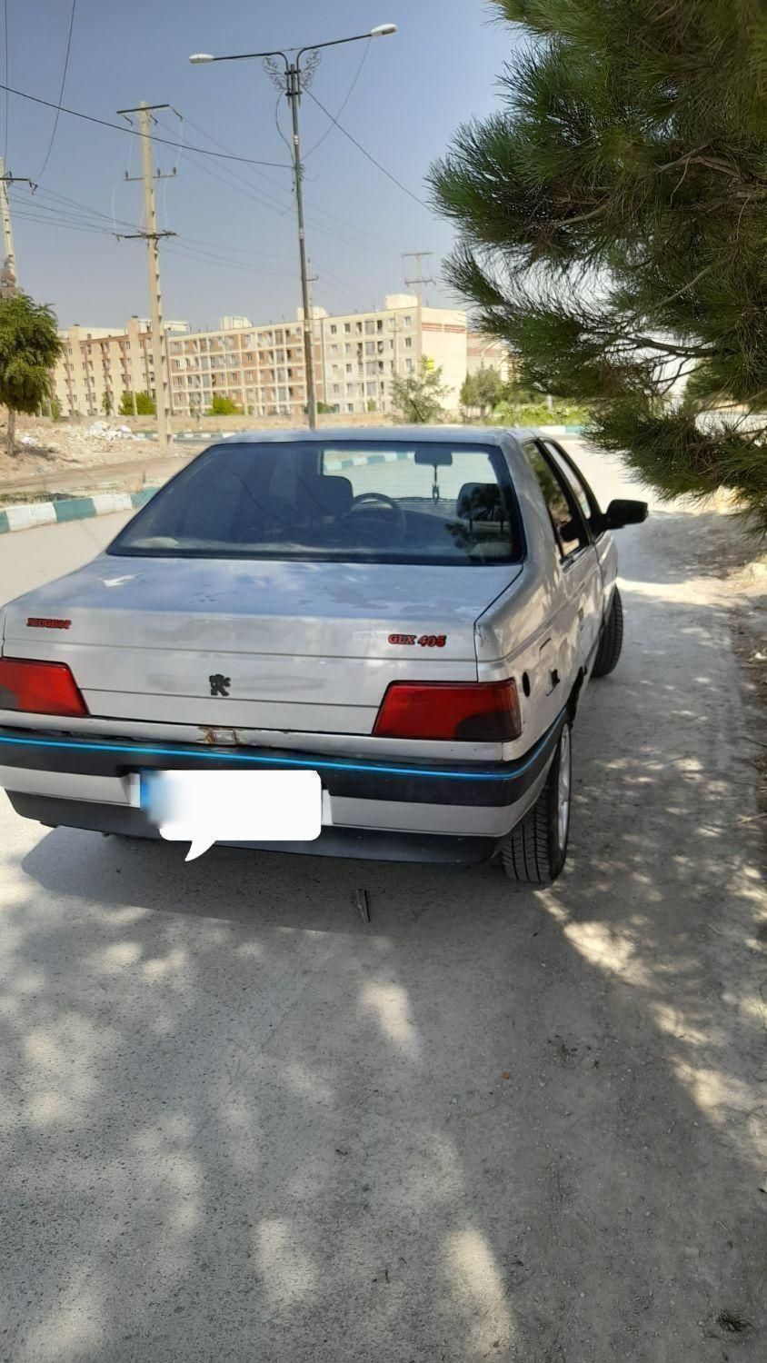 پژو 405 GLX - 1387