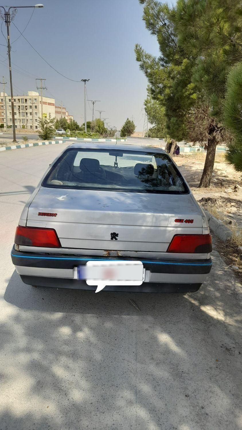 پژو 405 GLX - 1387