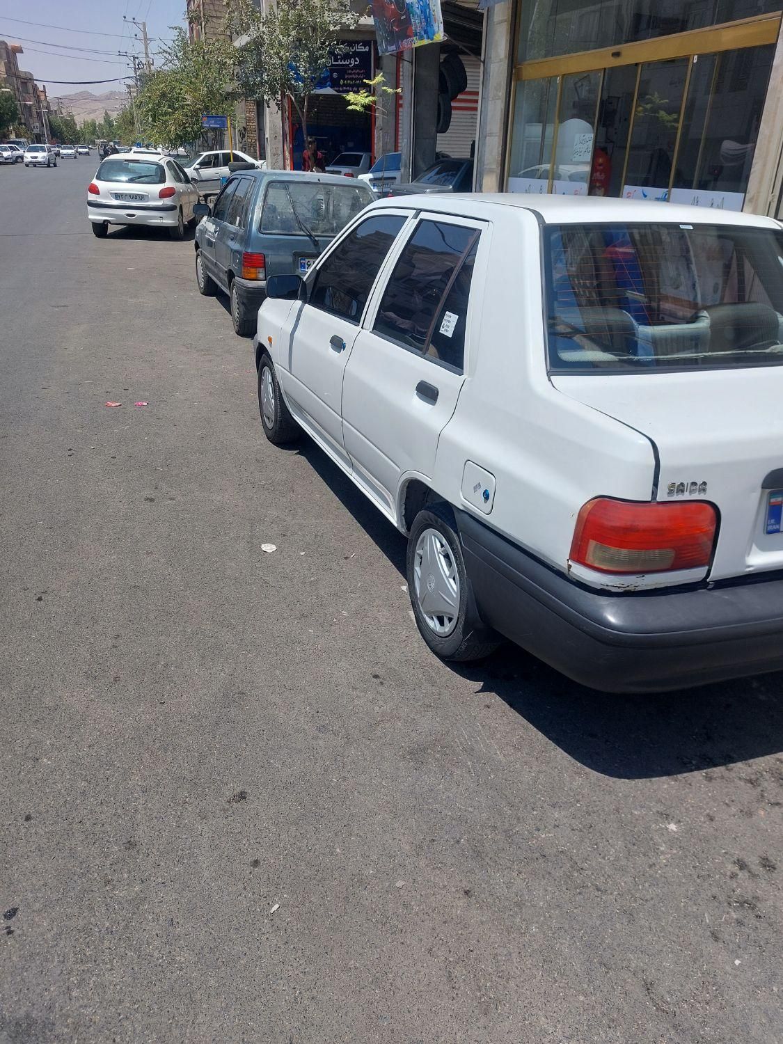 پراید 131 SX - 1396