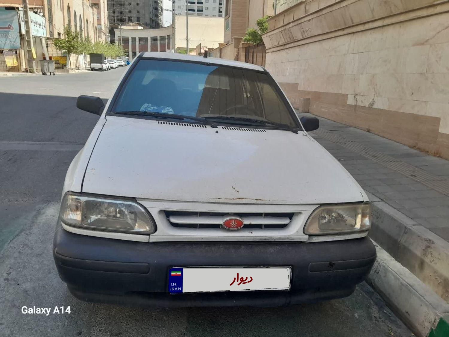پراید 131 EX - 1392