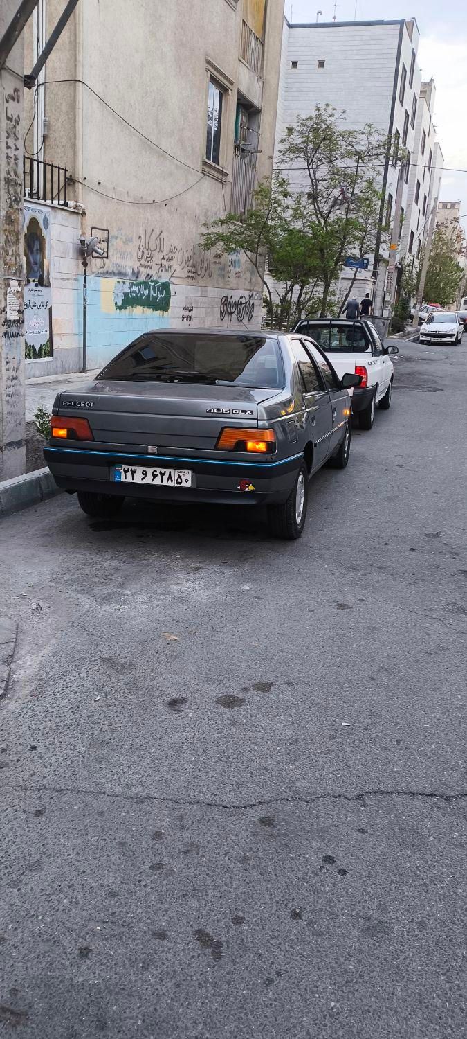 پژو 405 GLX - 1391