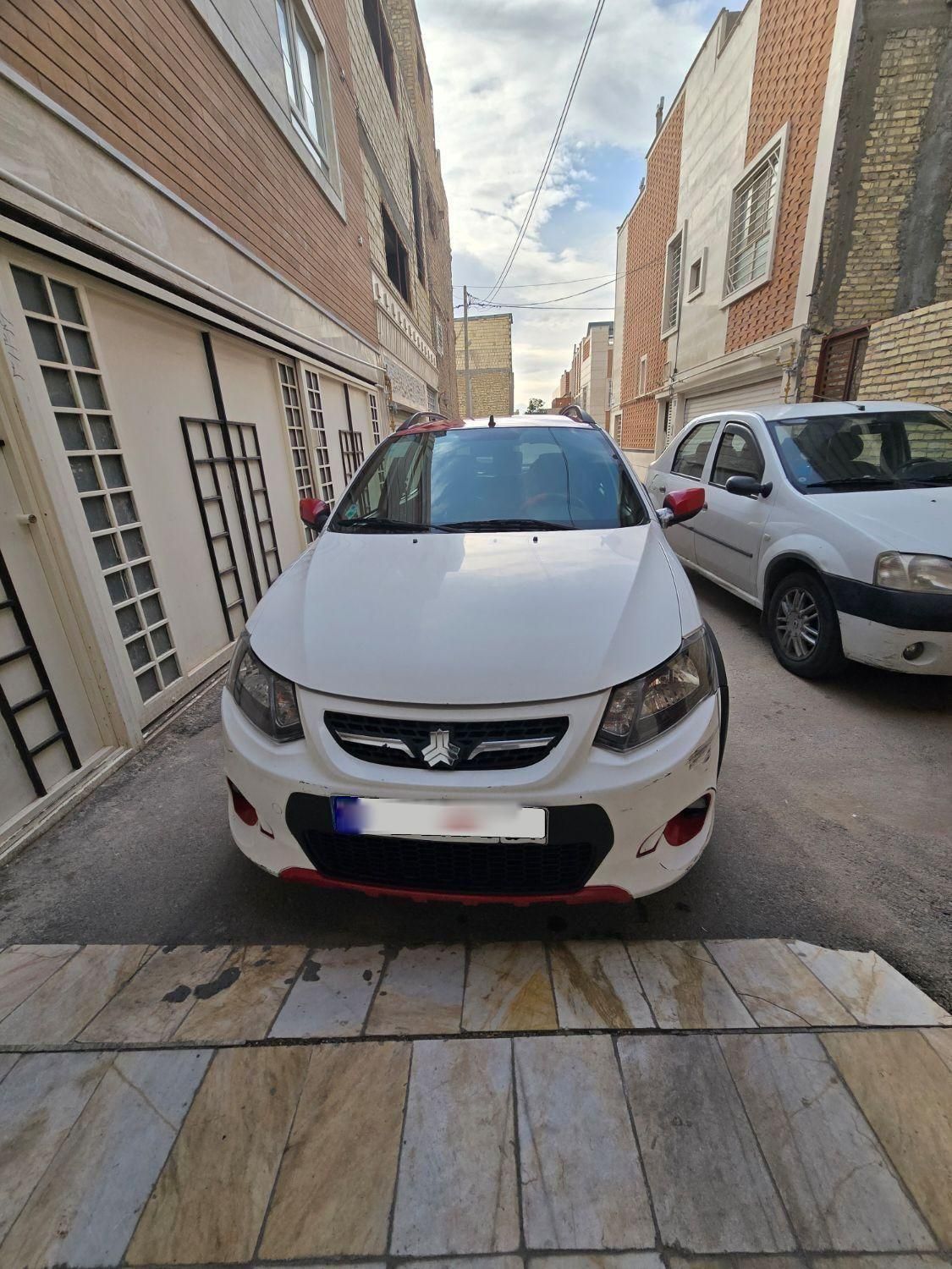 کوییک R دنده‌ای - 1399