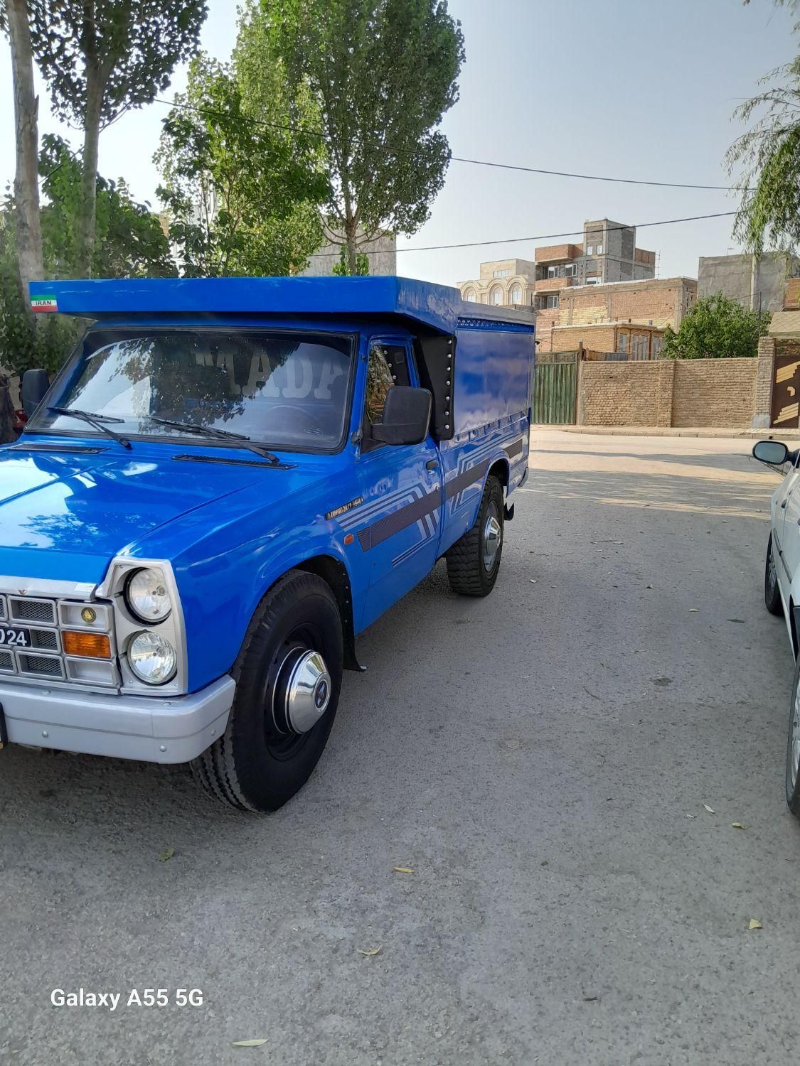 زامیاد وانت نیسانZ24 بنزینی آپشنال - 1399