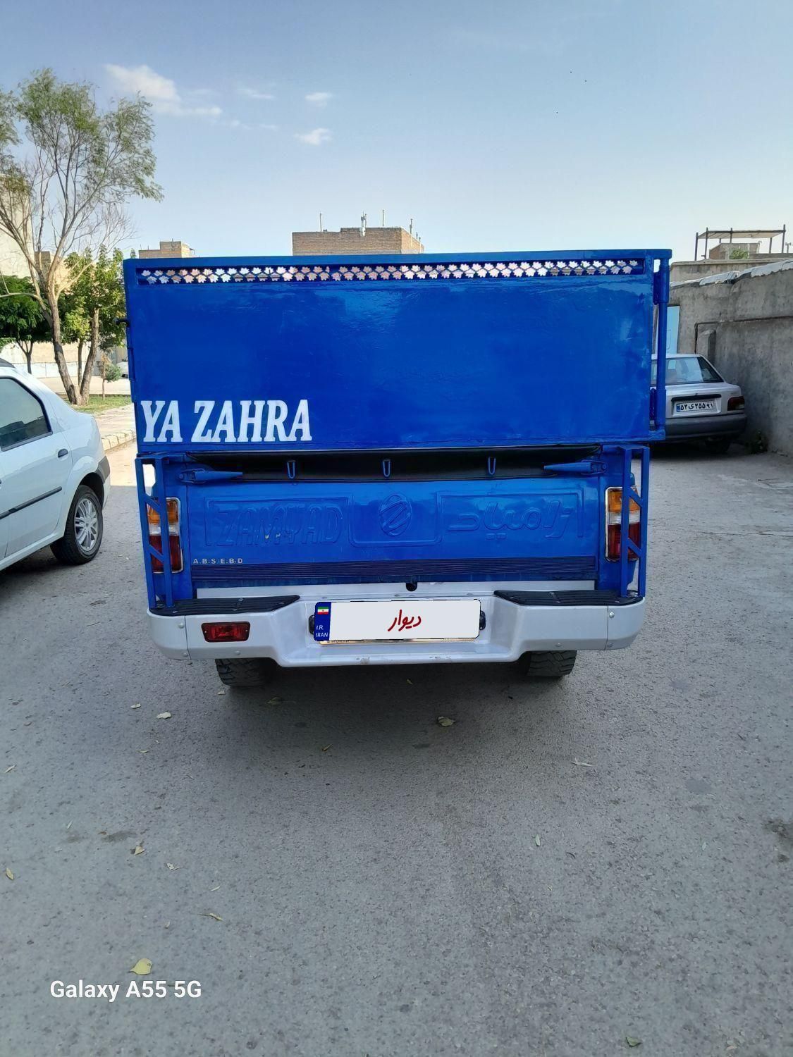 زامیاد وانت نیسانZ24 بنزینی آپشنال - 1399