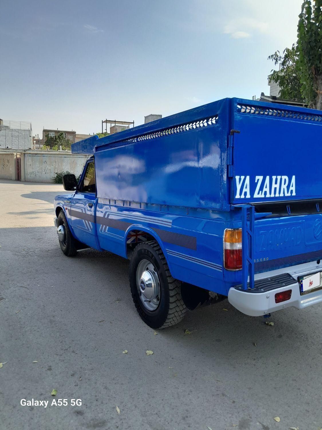 زامیاد وانت نیسانZ24 بنزینی آپشنال - 1399