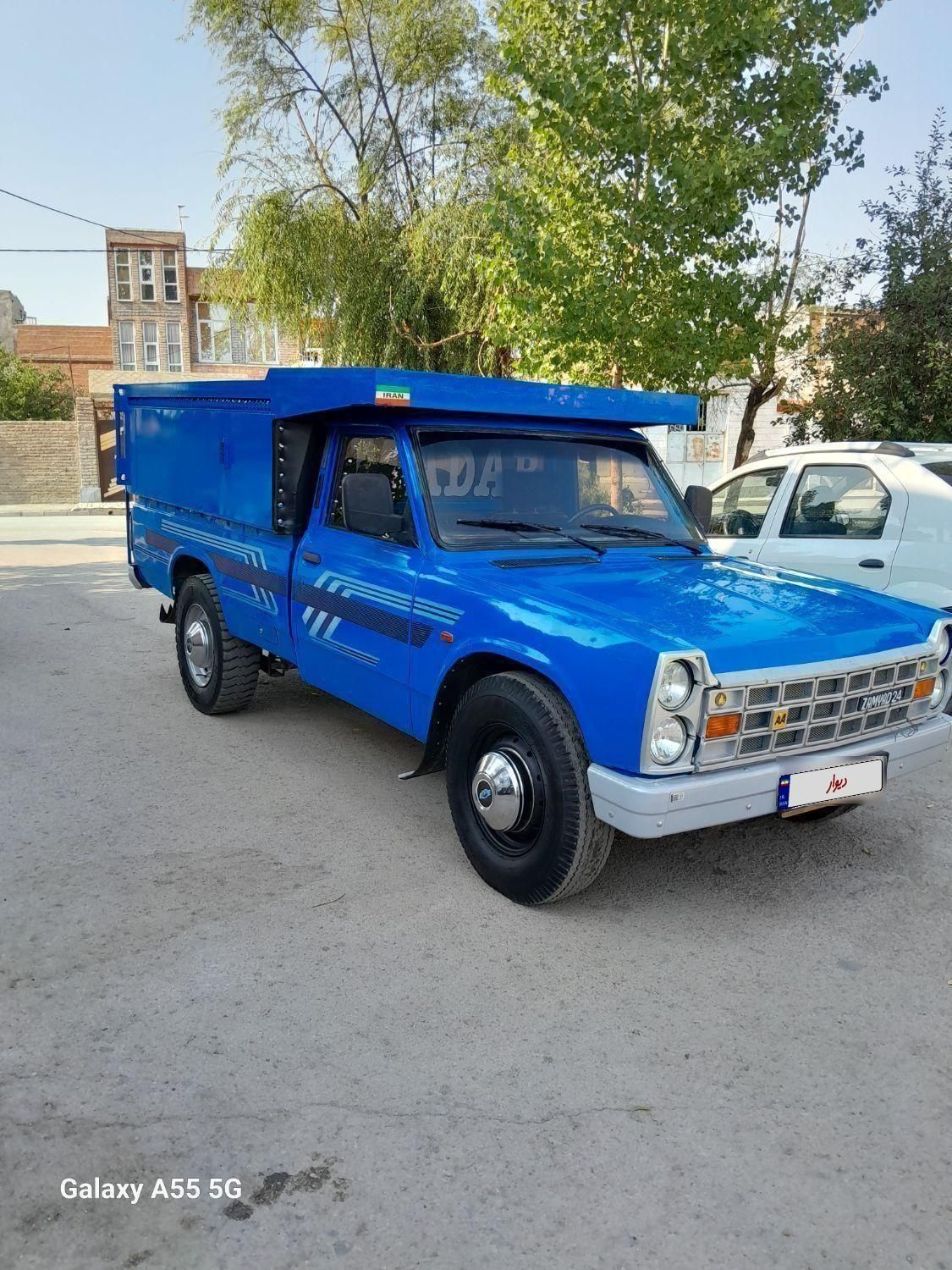 خودرو زامیاد، وانت نیسانZ24 آگهی ann_19823924