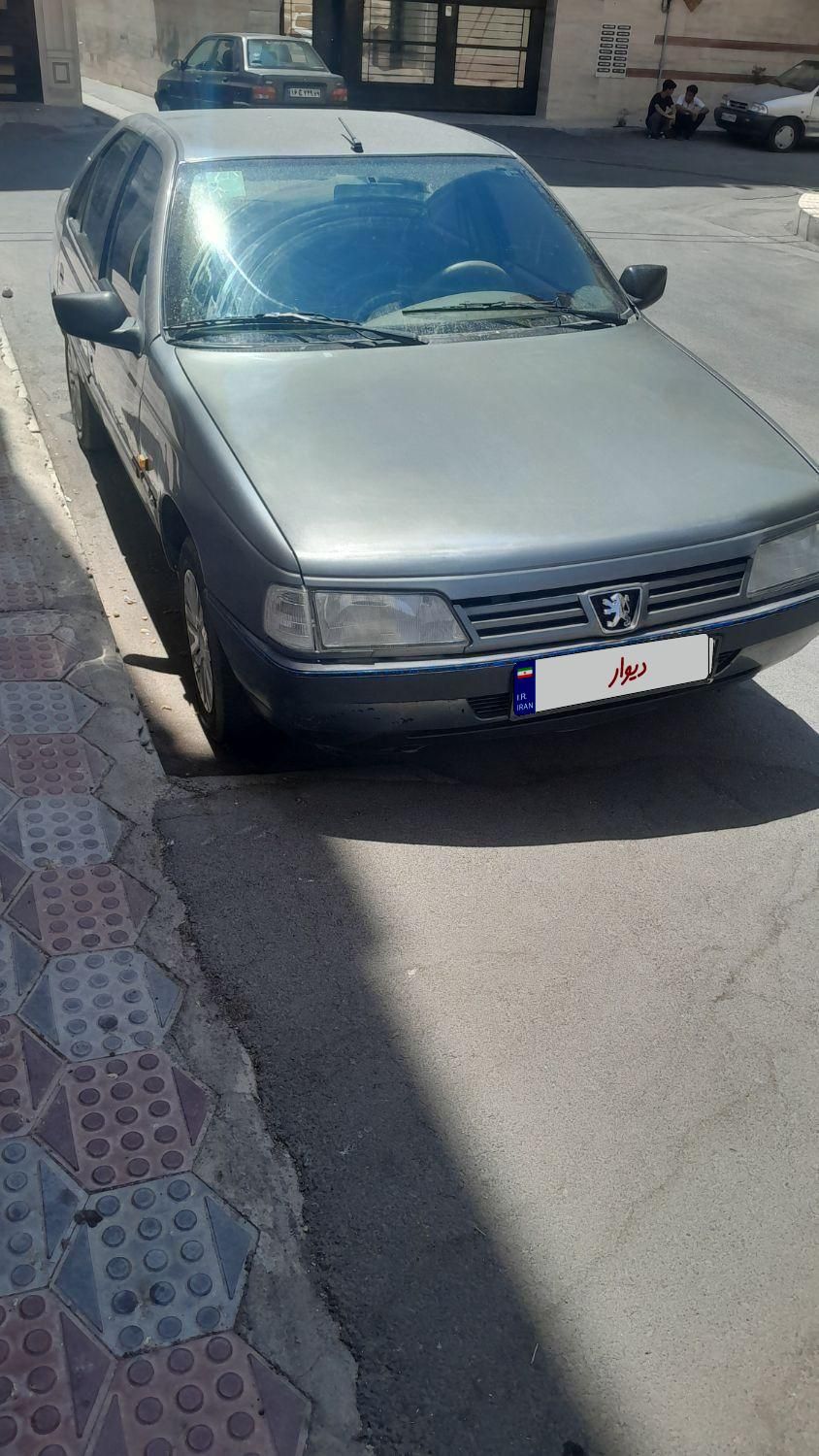 پژو 405 GLX - 1393
