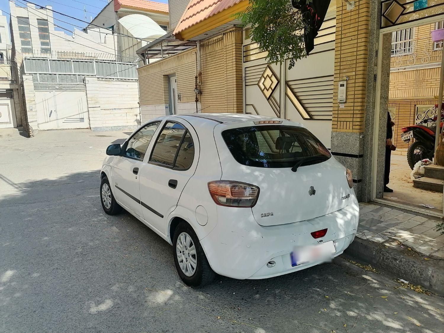 تیبا 2 SX - 1393