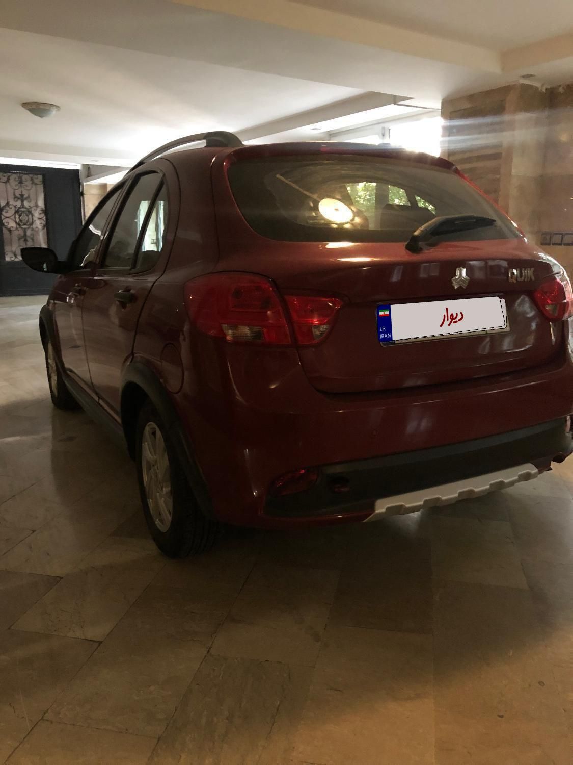 کوییک R دنده‌ای - 1399