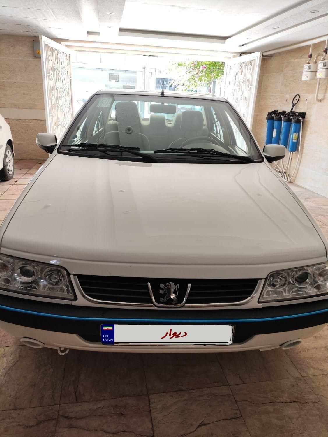 پژو 405 SLX بنزینی TU5 - 1397