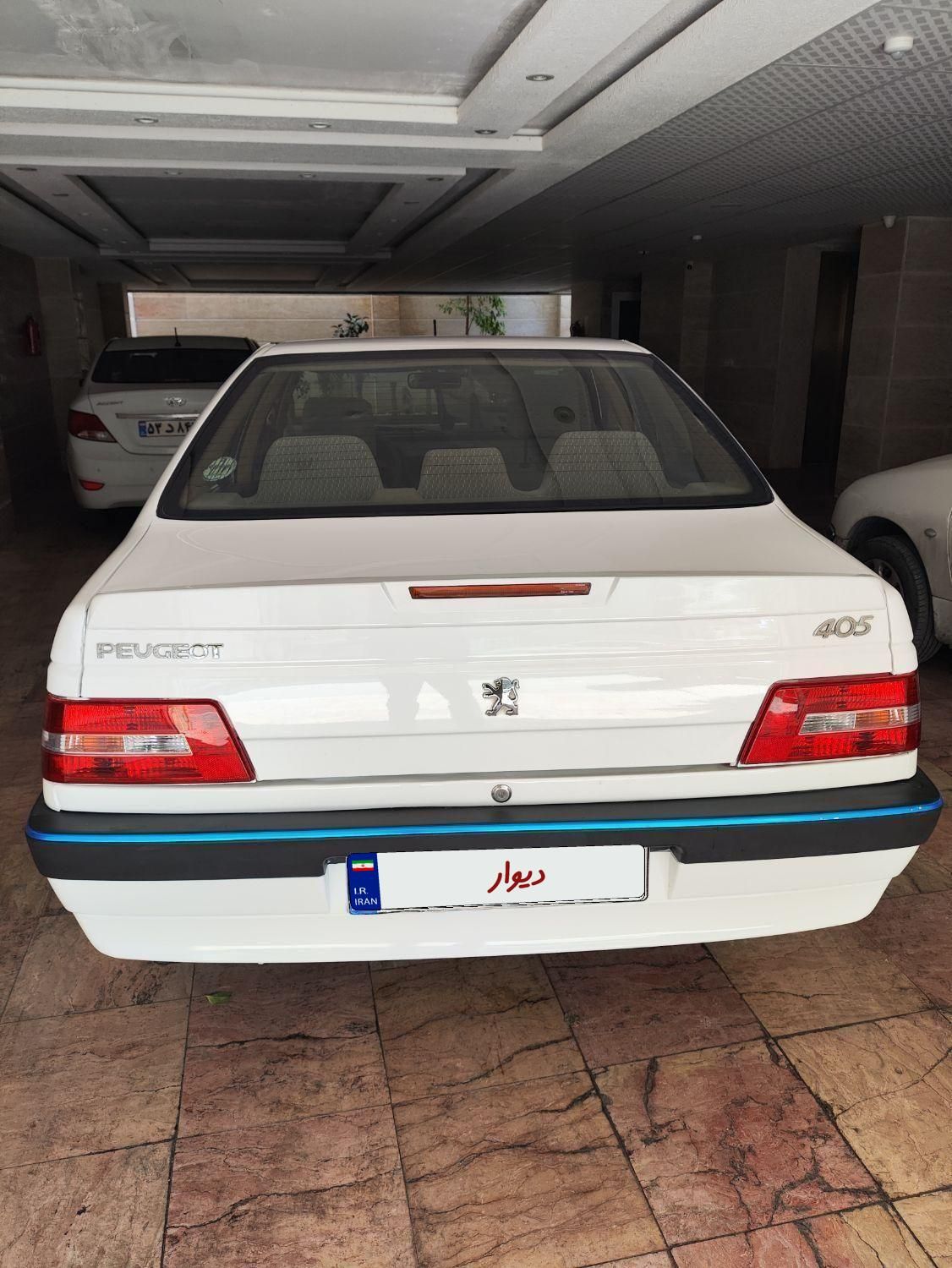 پژو 405 SLX بنزینی TU5 - 1397