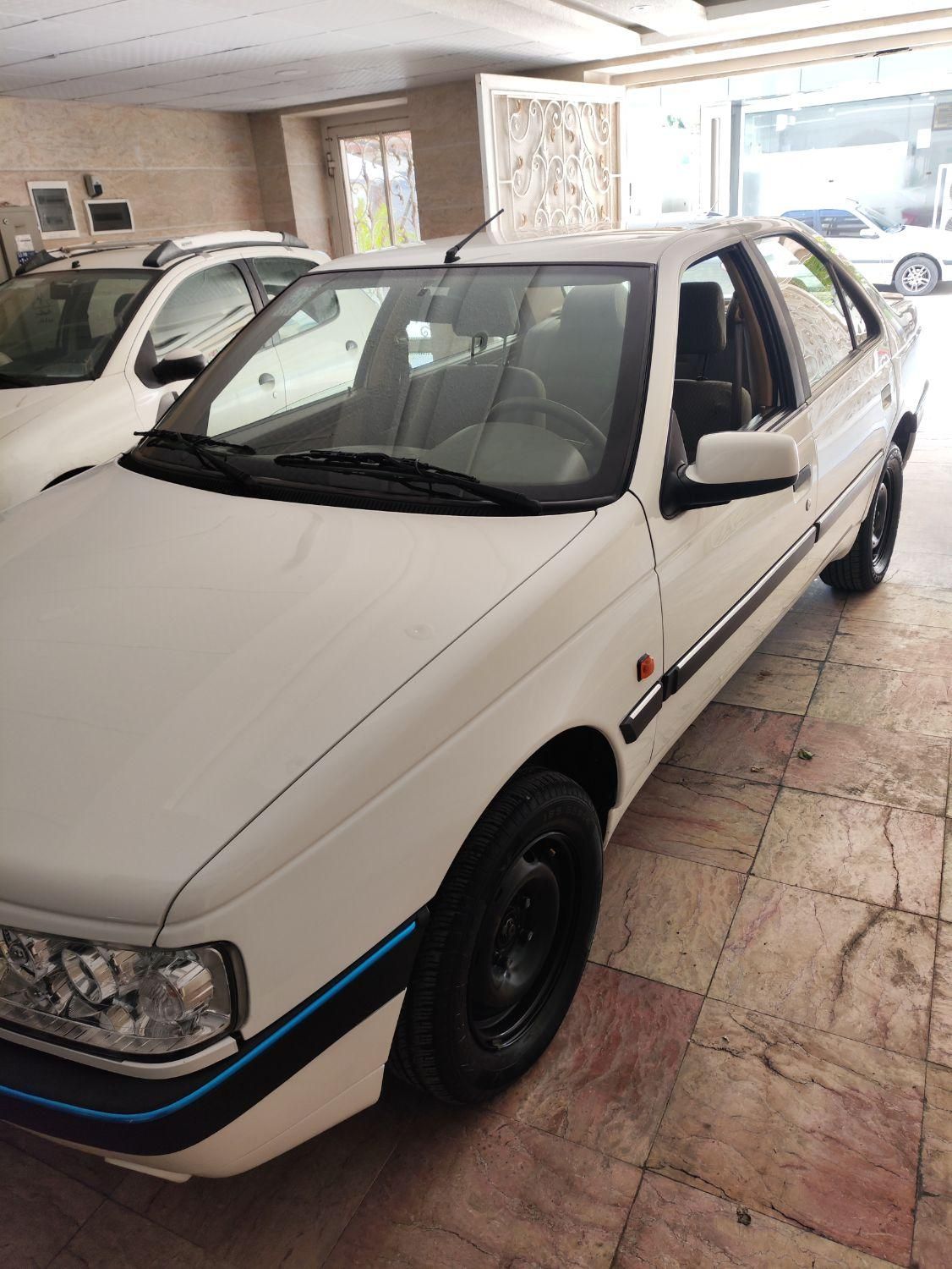 پژو 405 SLX بنزینی TU5 - 1397