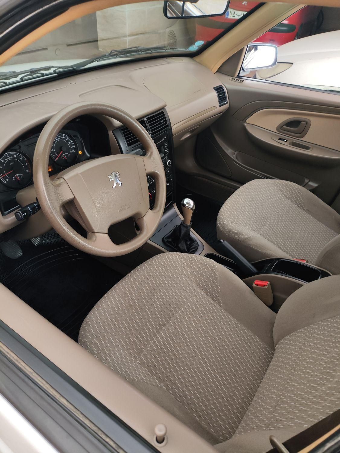 پژو 405 SLX بنزینی TU5 - 1397