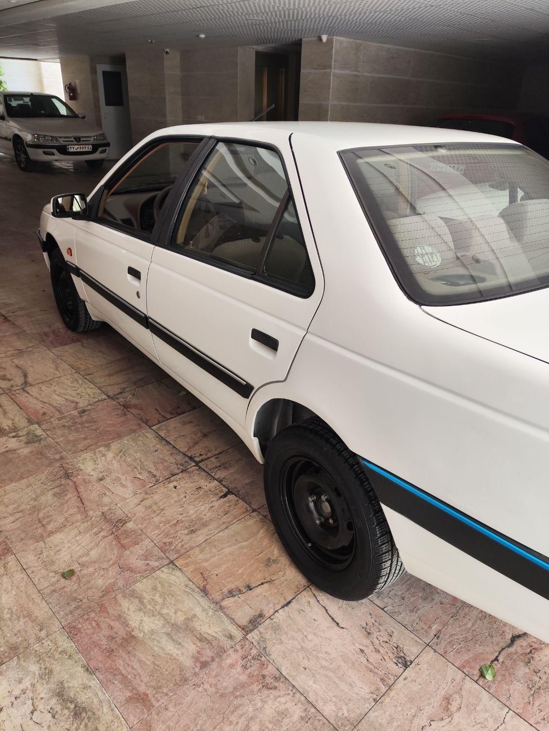 پژو 405 SLX بنزینی TU5 - 1397