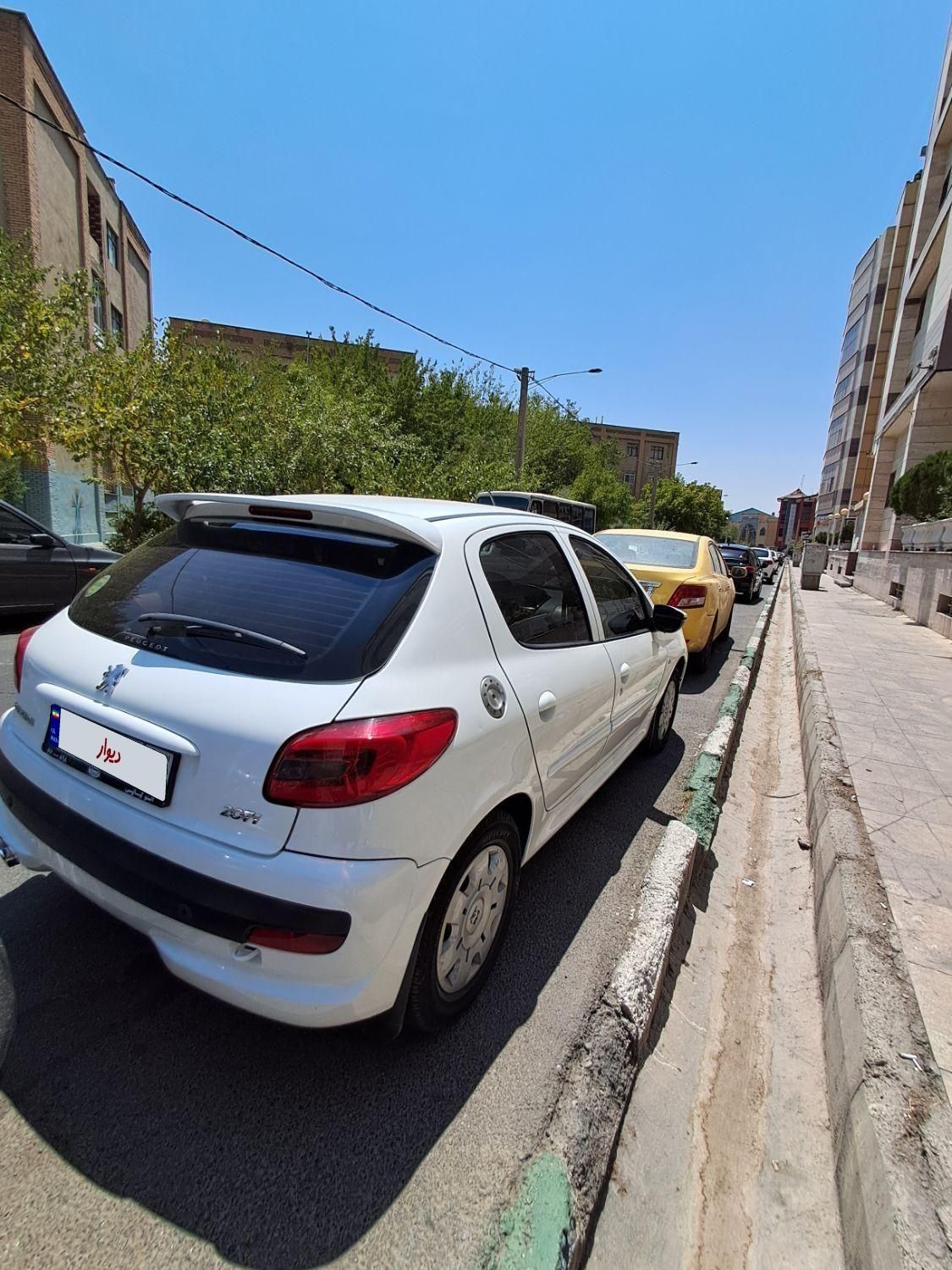 پژو 207 دنده‌ای فرمان هیدرولیک - 1400