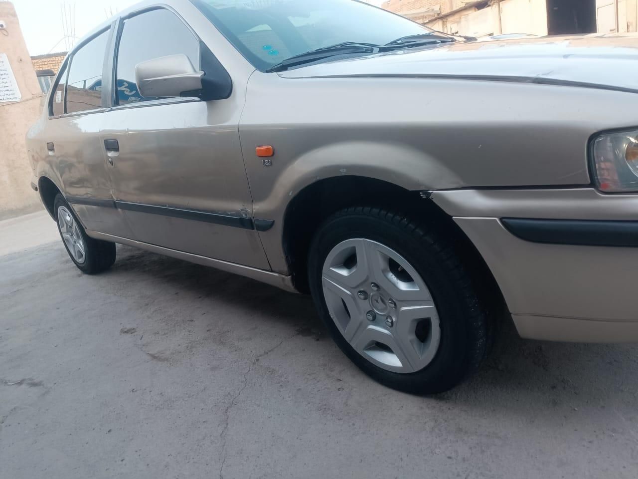 سمند X7 بنزینی - 1383