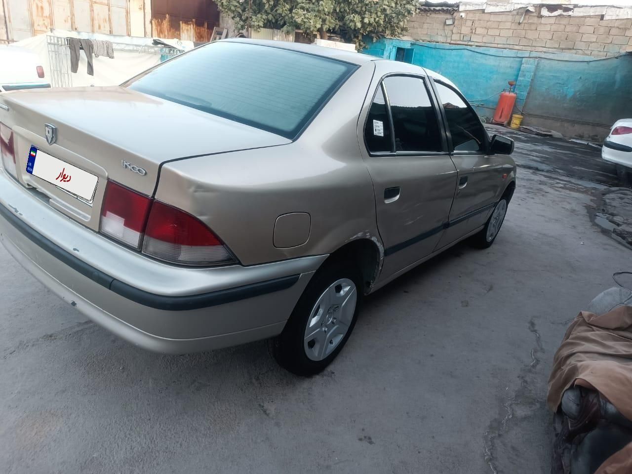 سمند X7 بنزینی - 1383