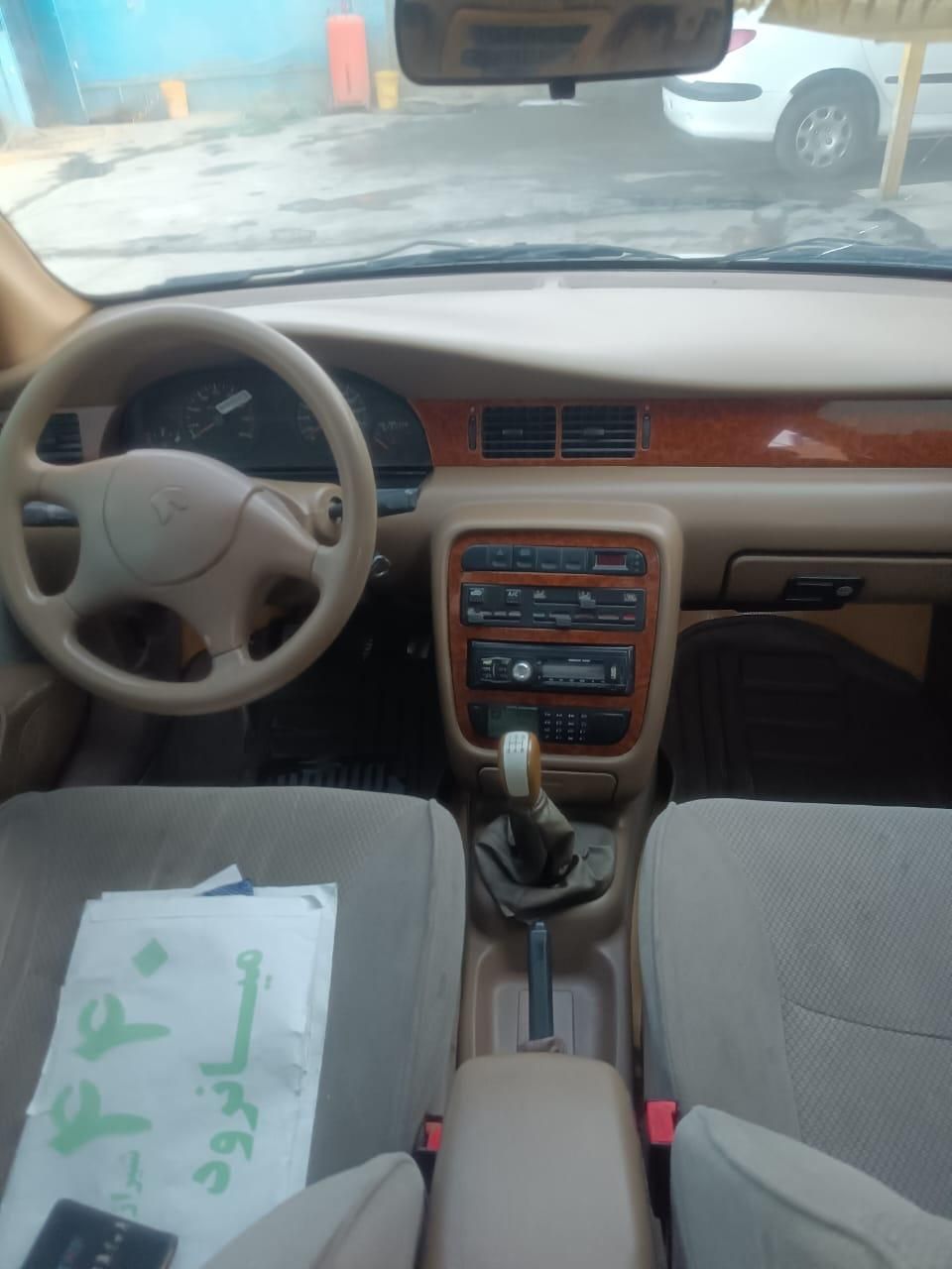سمند X7 بنزینی - 1383