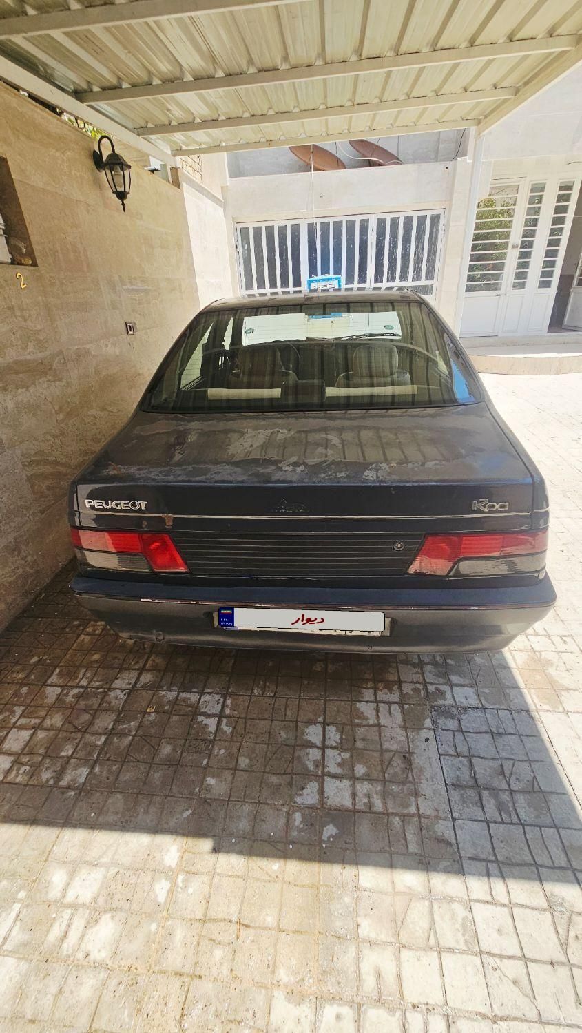 پژو روآ دوگانه سوز - 1385