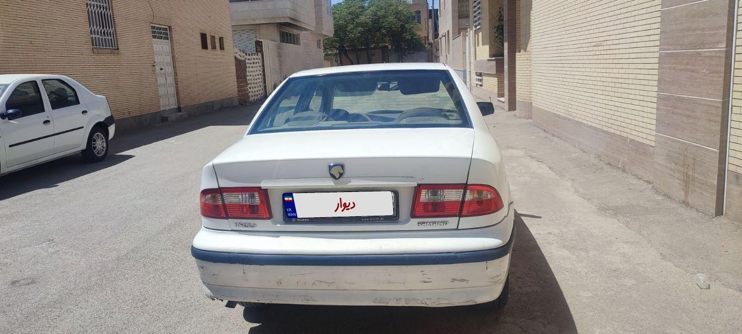 سمند SE ساده - 1393