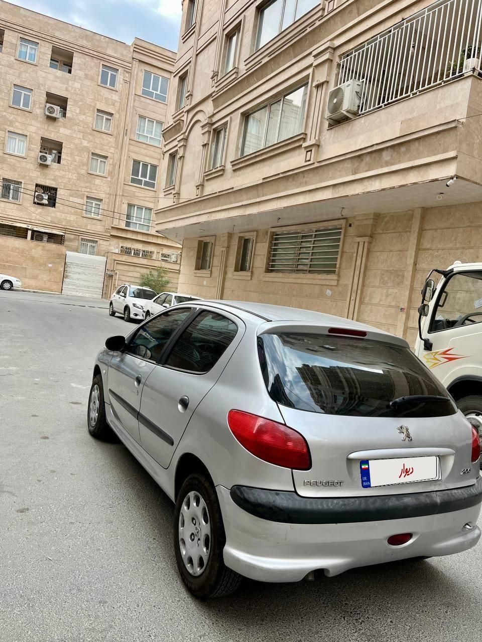 پژو 206 تیپ 2 - 1388