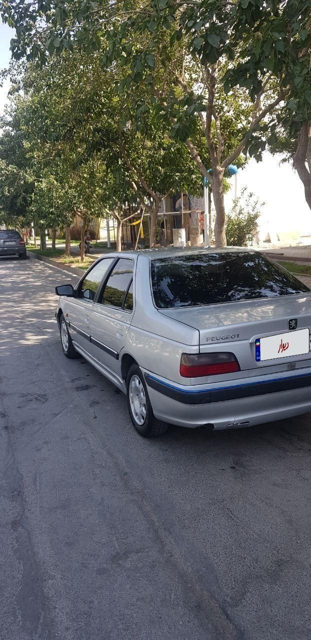 پژو پارس XU7ساده - 1384