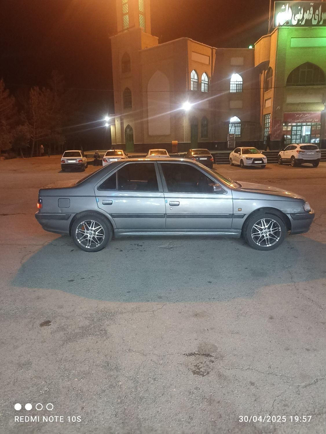 پژو پارس سال - 1394