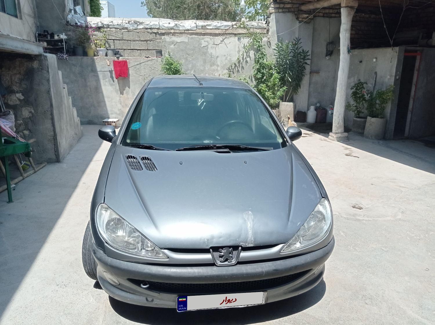 خودرو پژو، ۲۰۶ صندوق دار آگهی ann_19824017