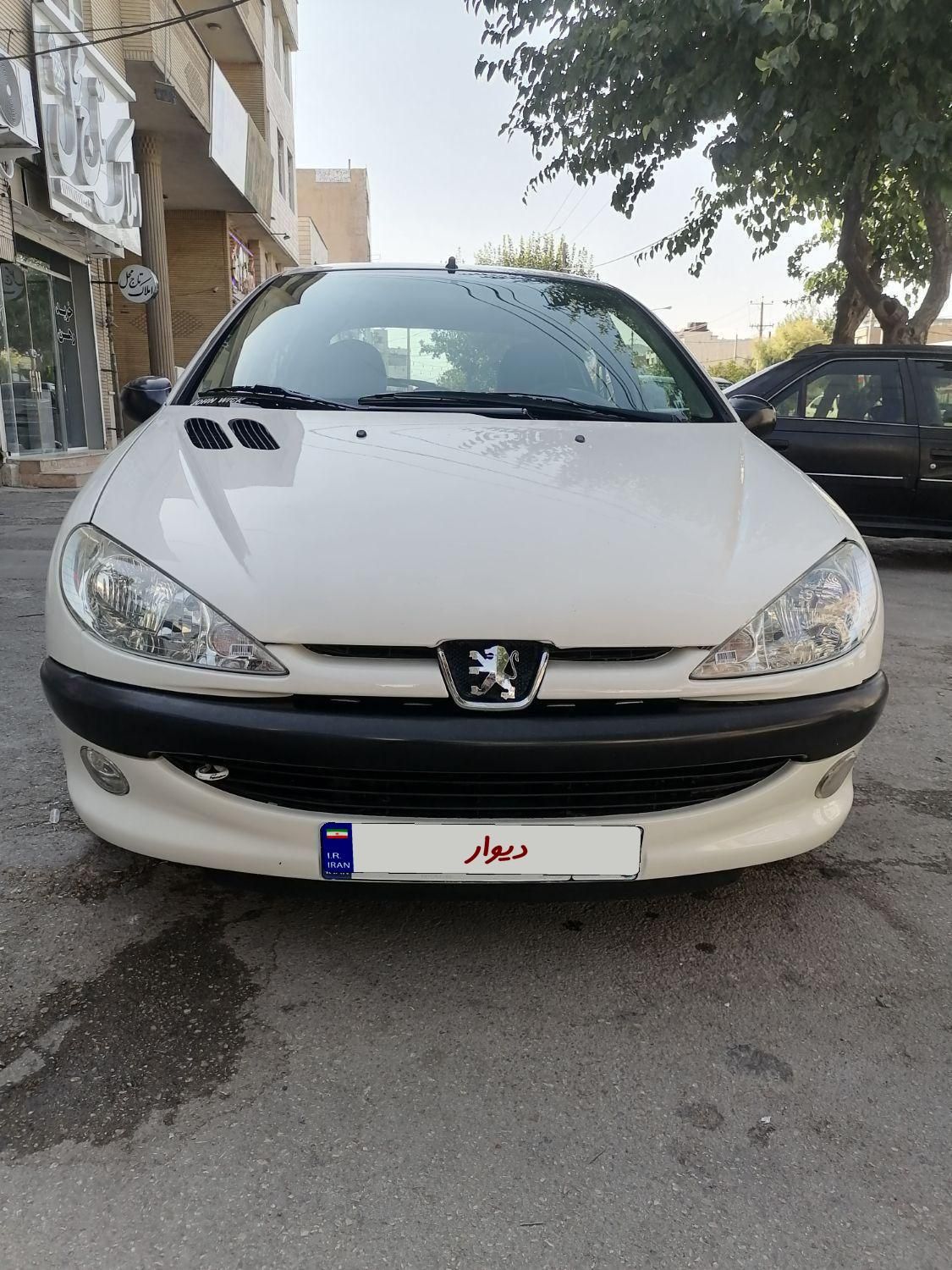 پژو 206 تیپ 2 - 1389