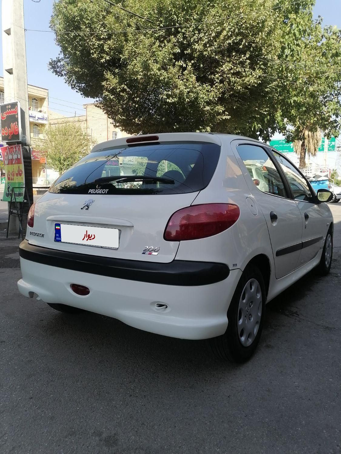 پژو 206 تیپ 2 - 1389