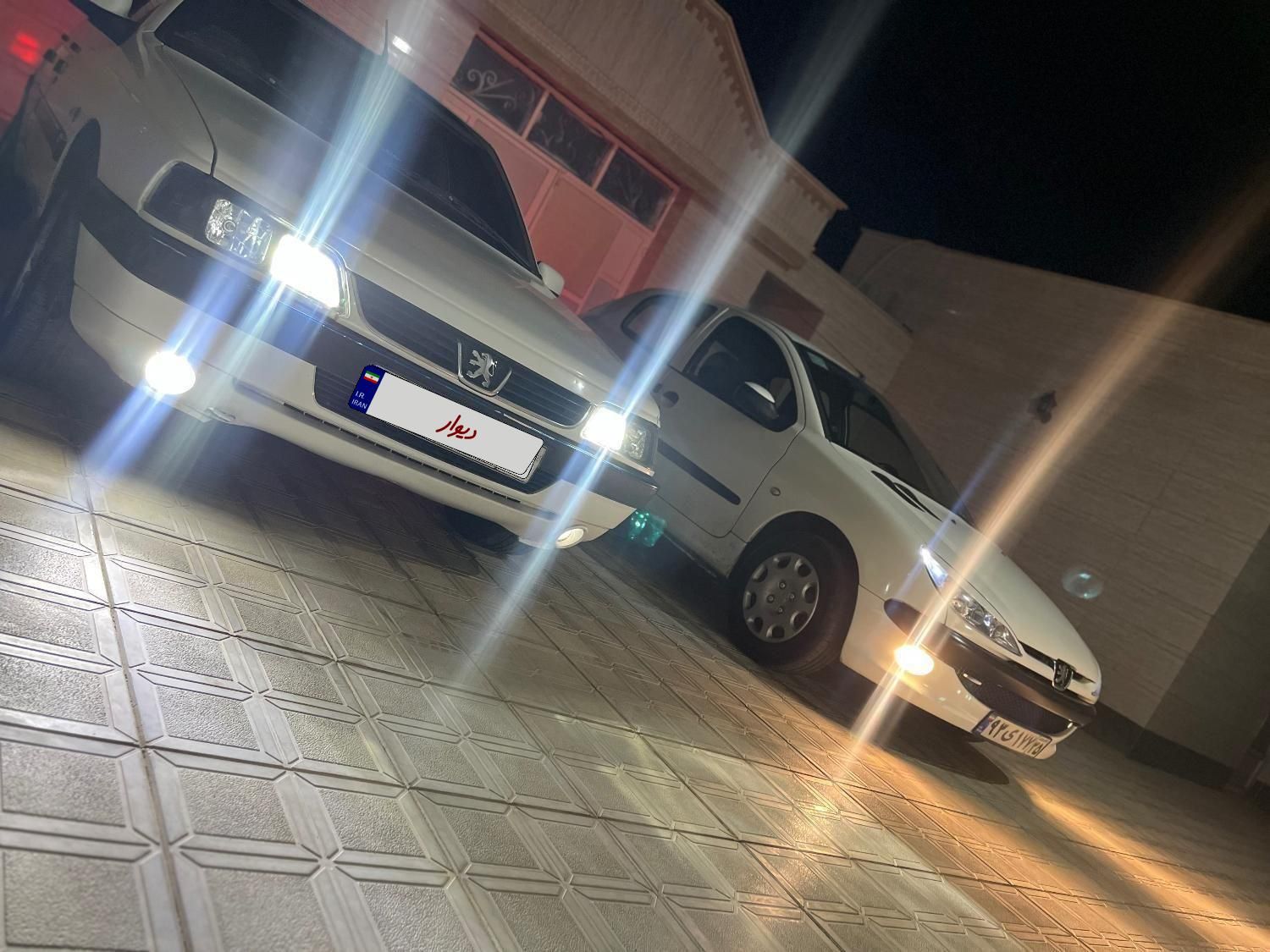 پژو 405 SLX بنزینی TU5 - 1397