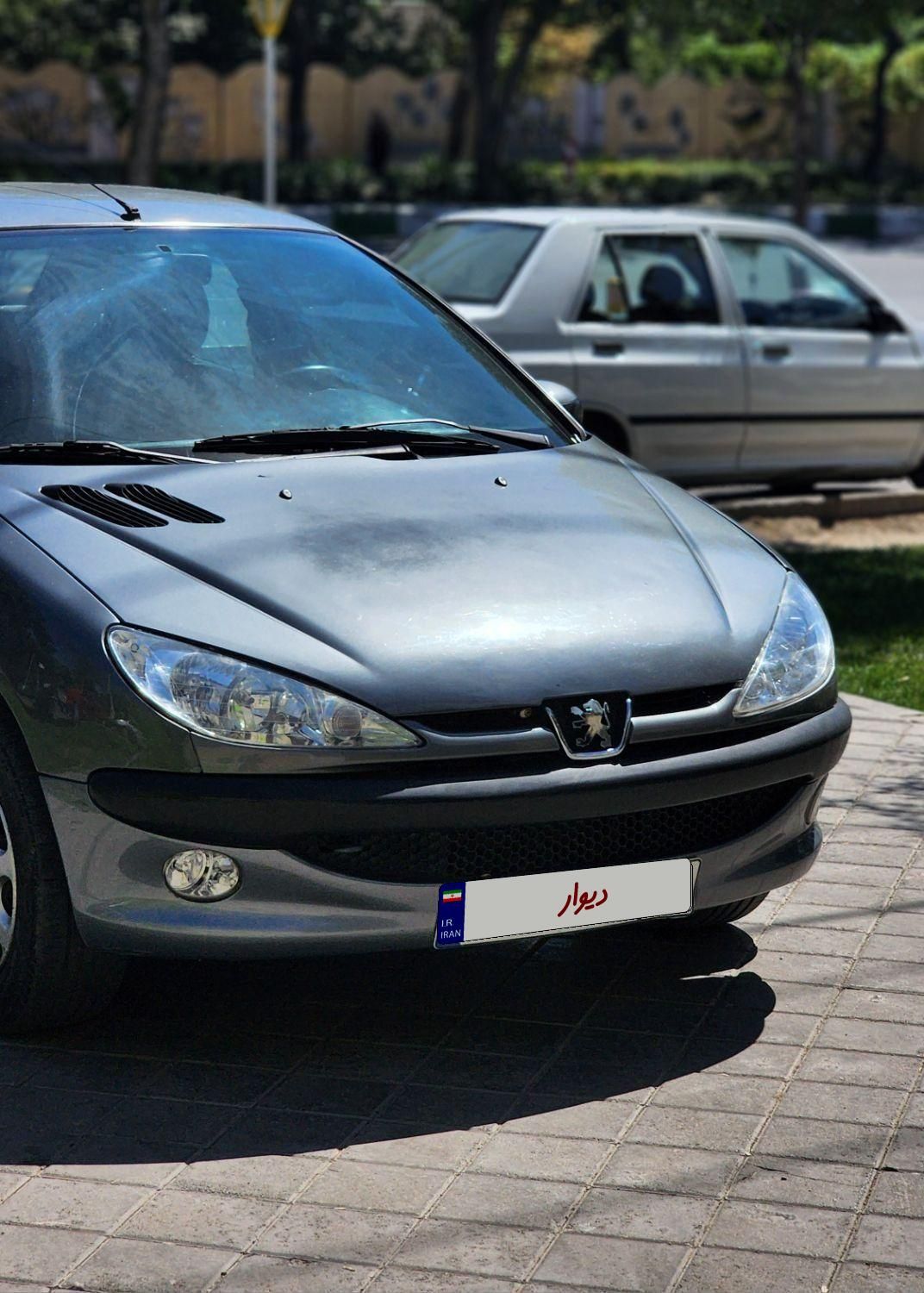 پژو ۲۰۶ صندوق دار v8 - 1393