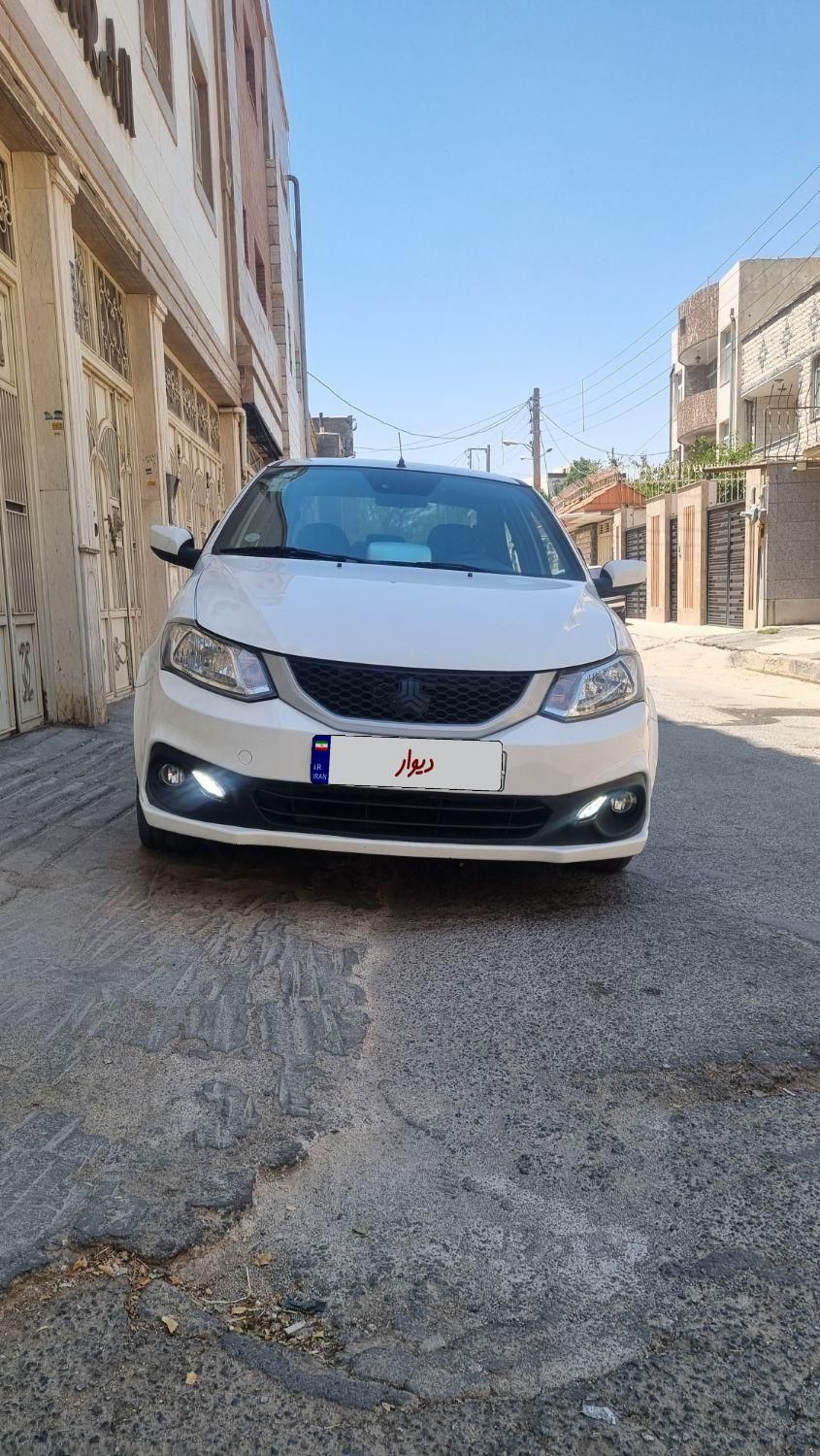 ساینا G GXL دوگانه‌سوز - 1402