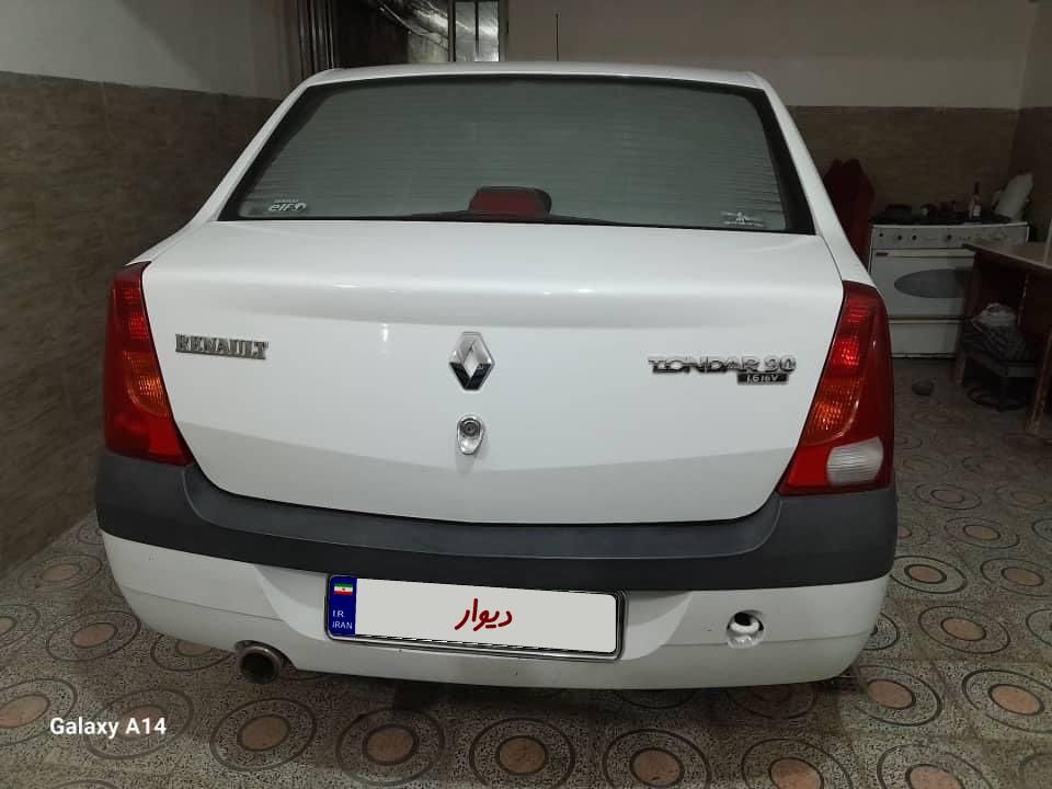 رنو تندر 90 E2 - 1396