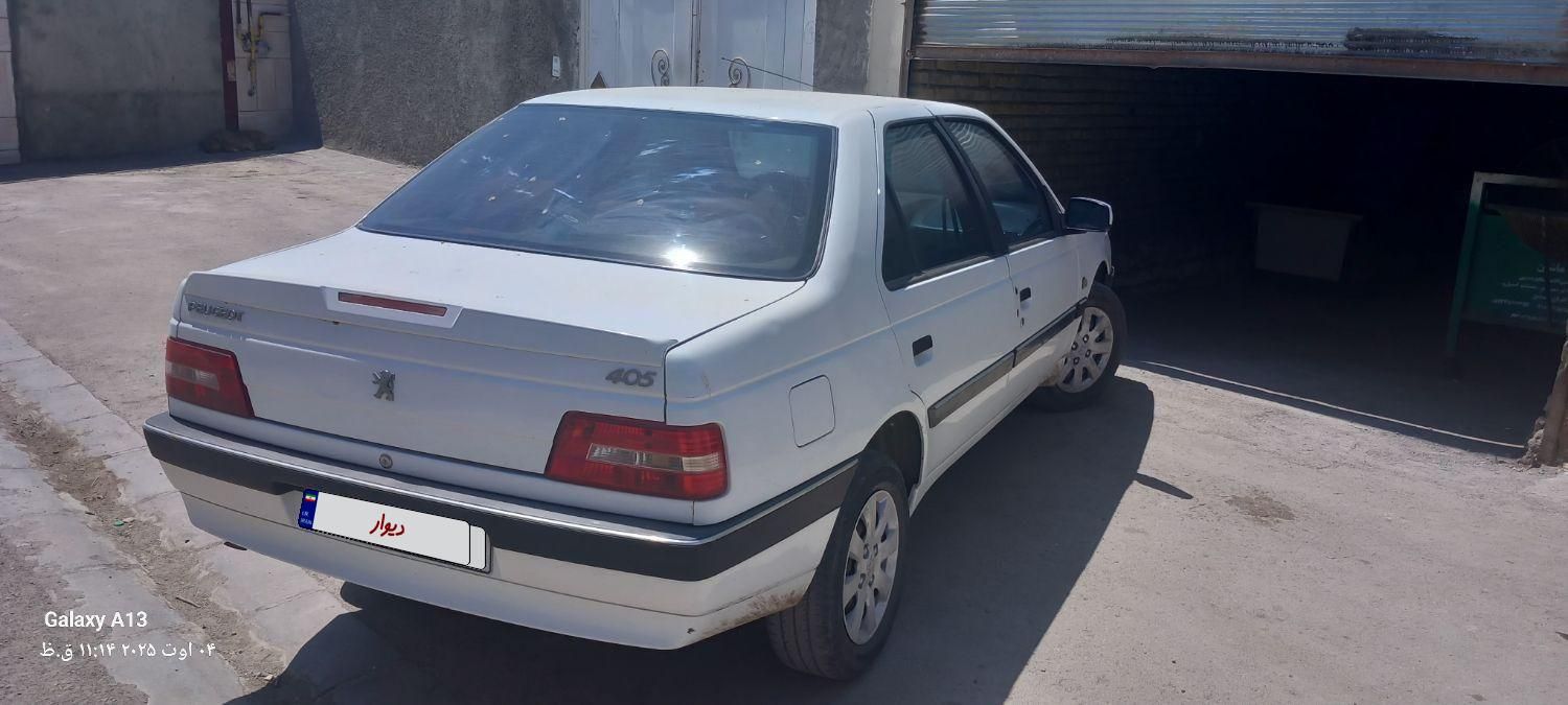پژو 405 SLX بنزینی TU5 - 1396