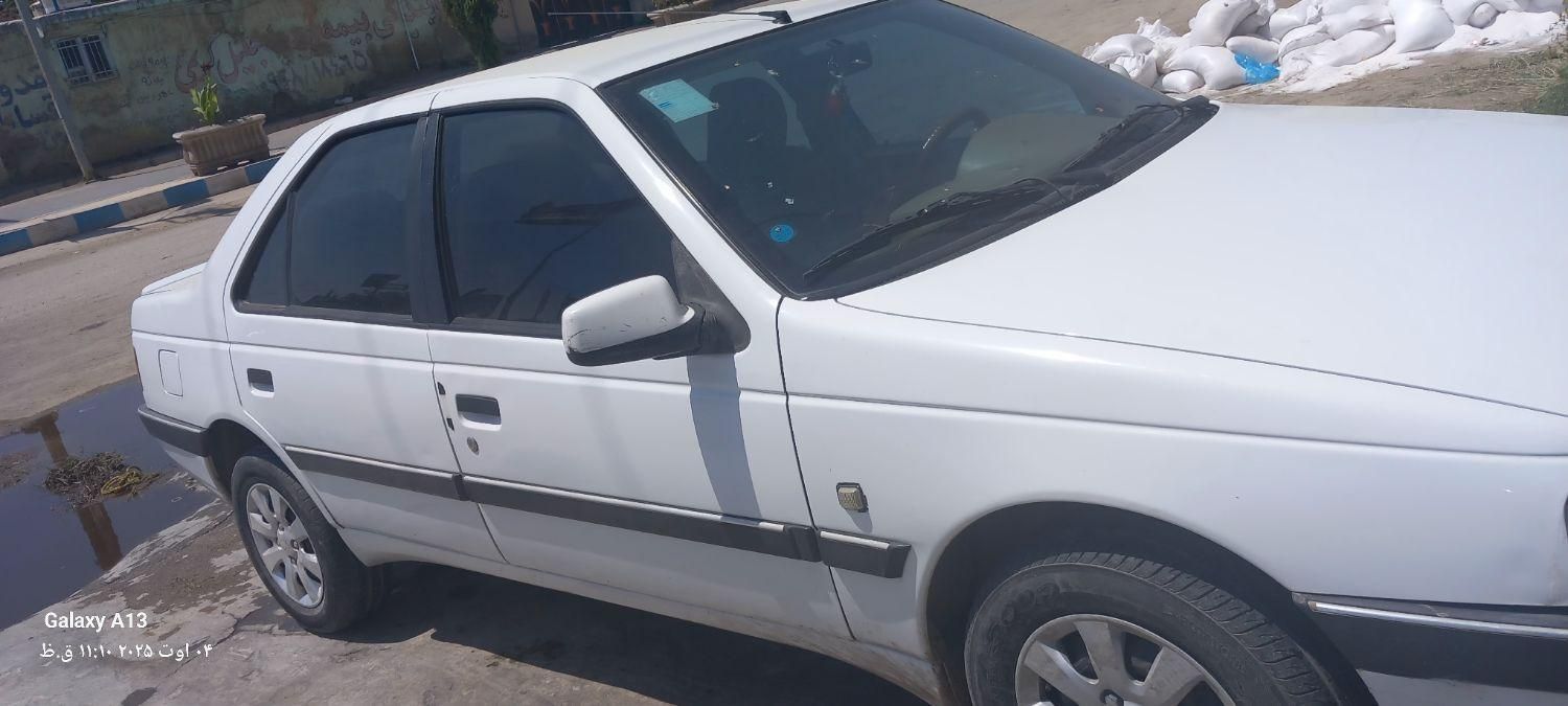 پژو 405 SLX بنزینی TU5 - 1396