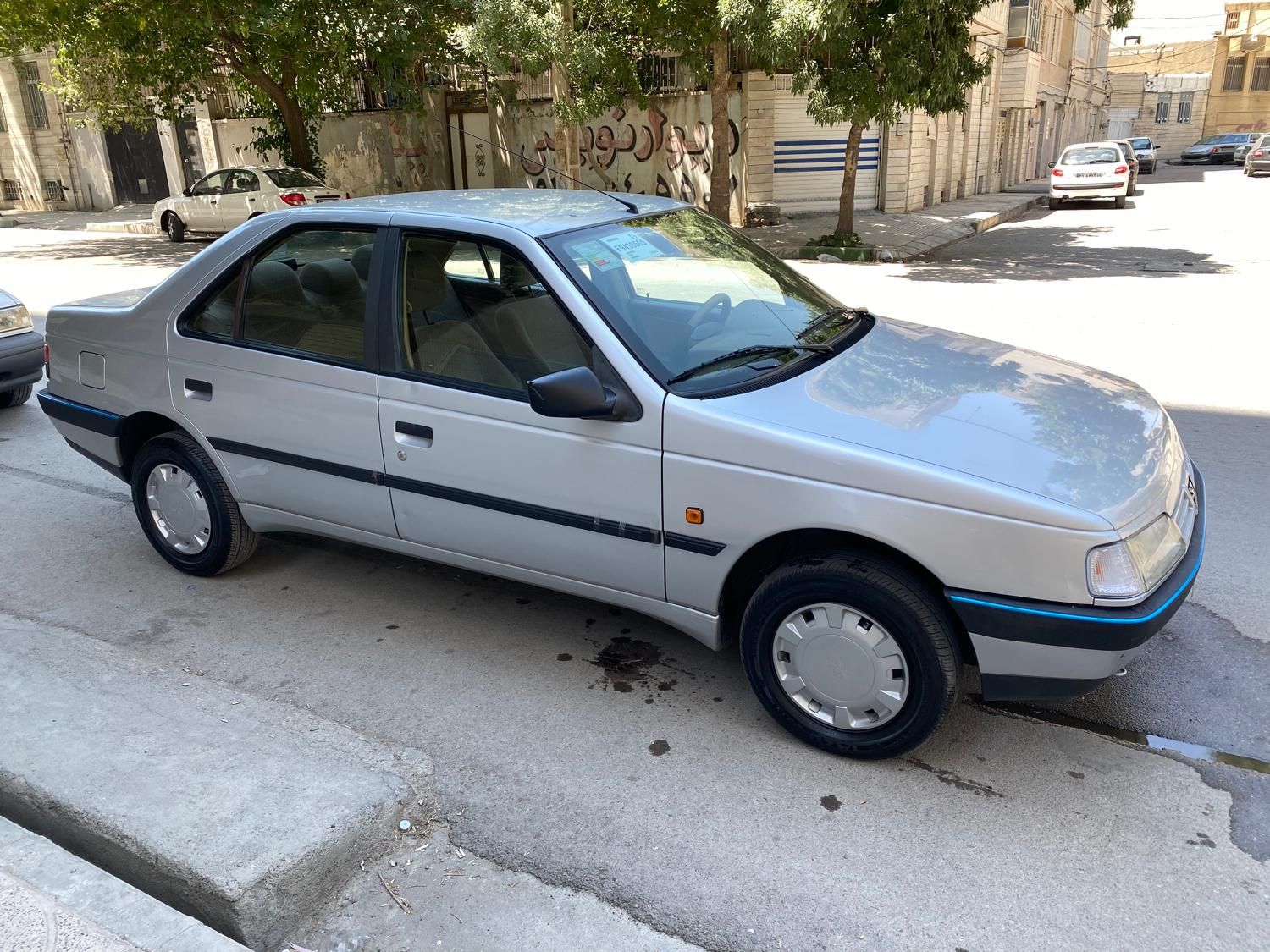 پژو 405 GLX - دوگانه سوز - 1396