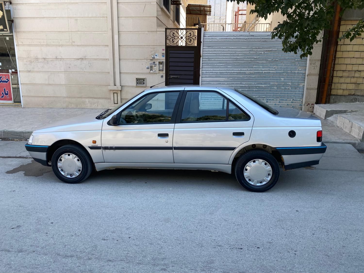 پژو 405 GLX - دوگانه سوز - 1396