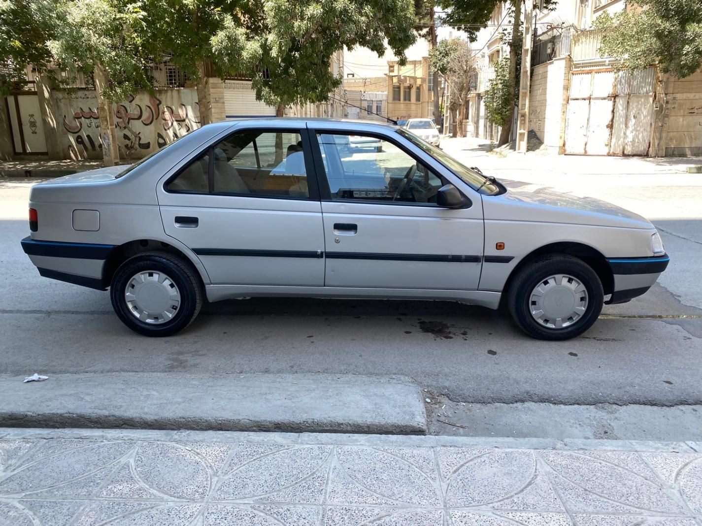 پژو 405 GLX - دوگانه سوز - 1396