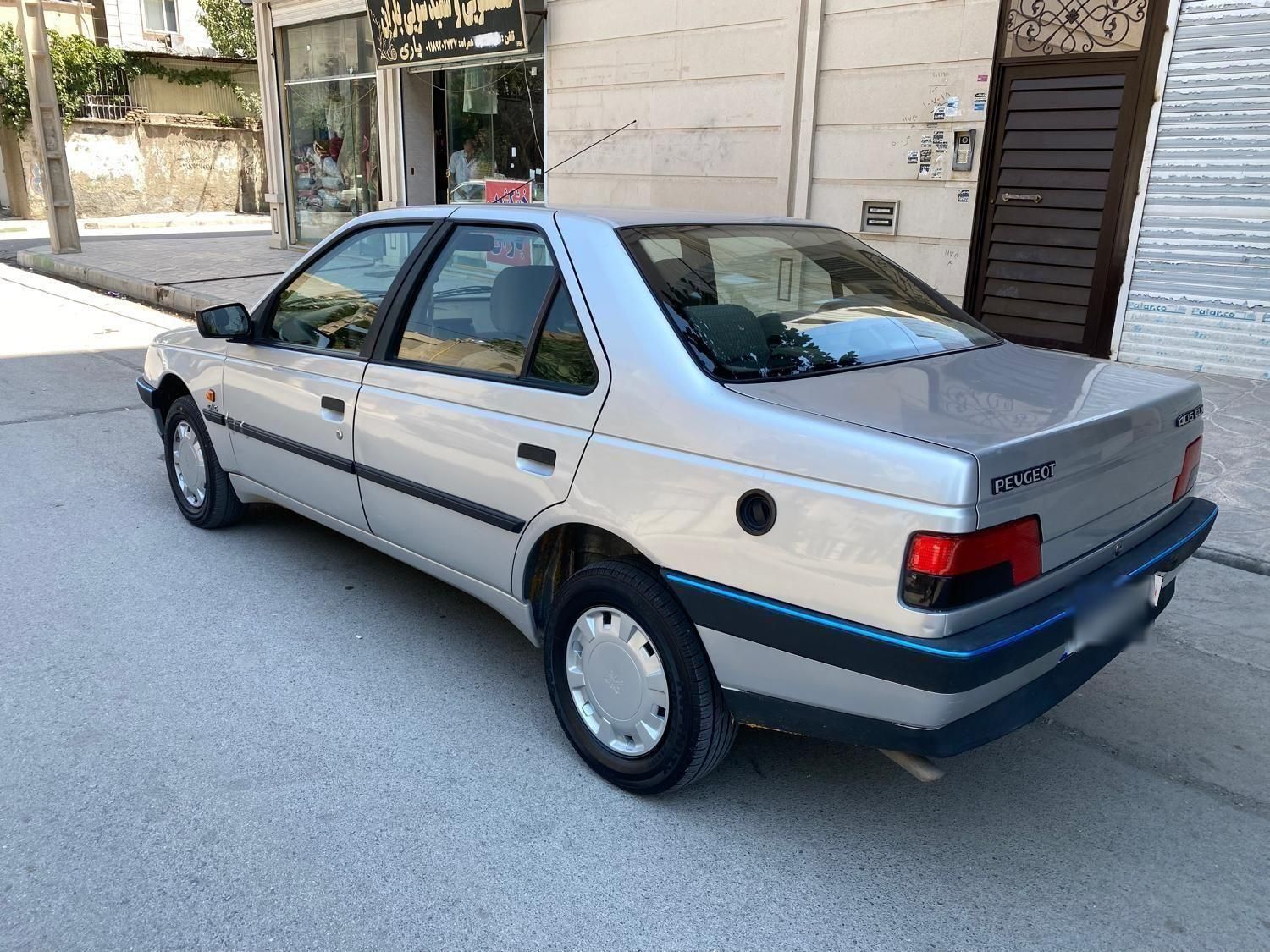 پژو 405 GLX - دوگانه سوز - 1396