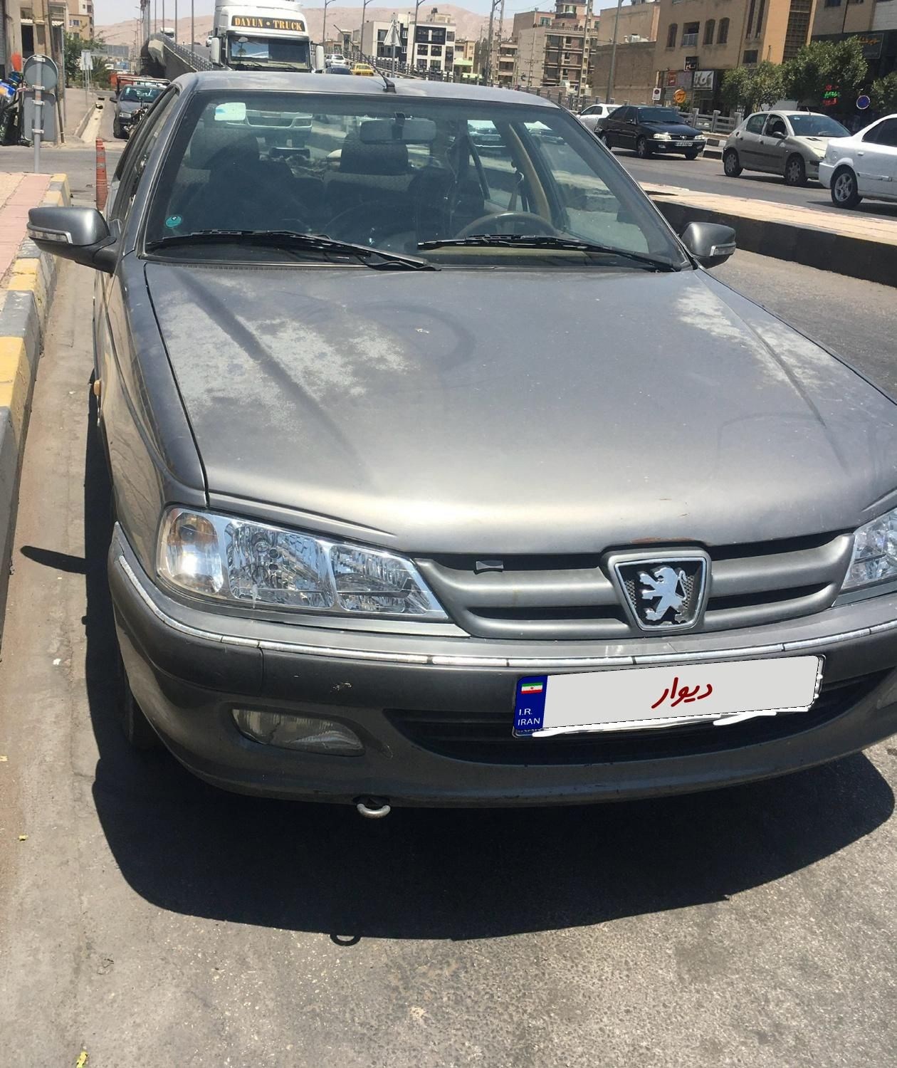 پژو پارس سال - 1393