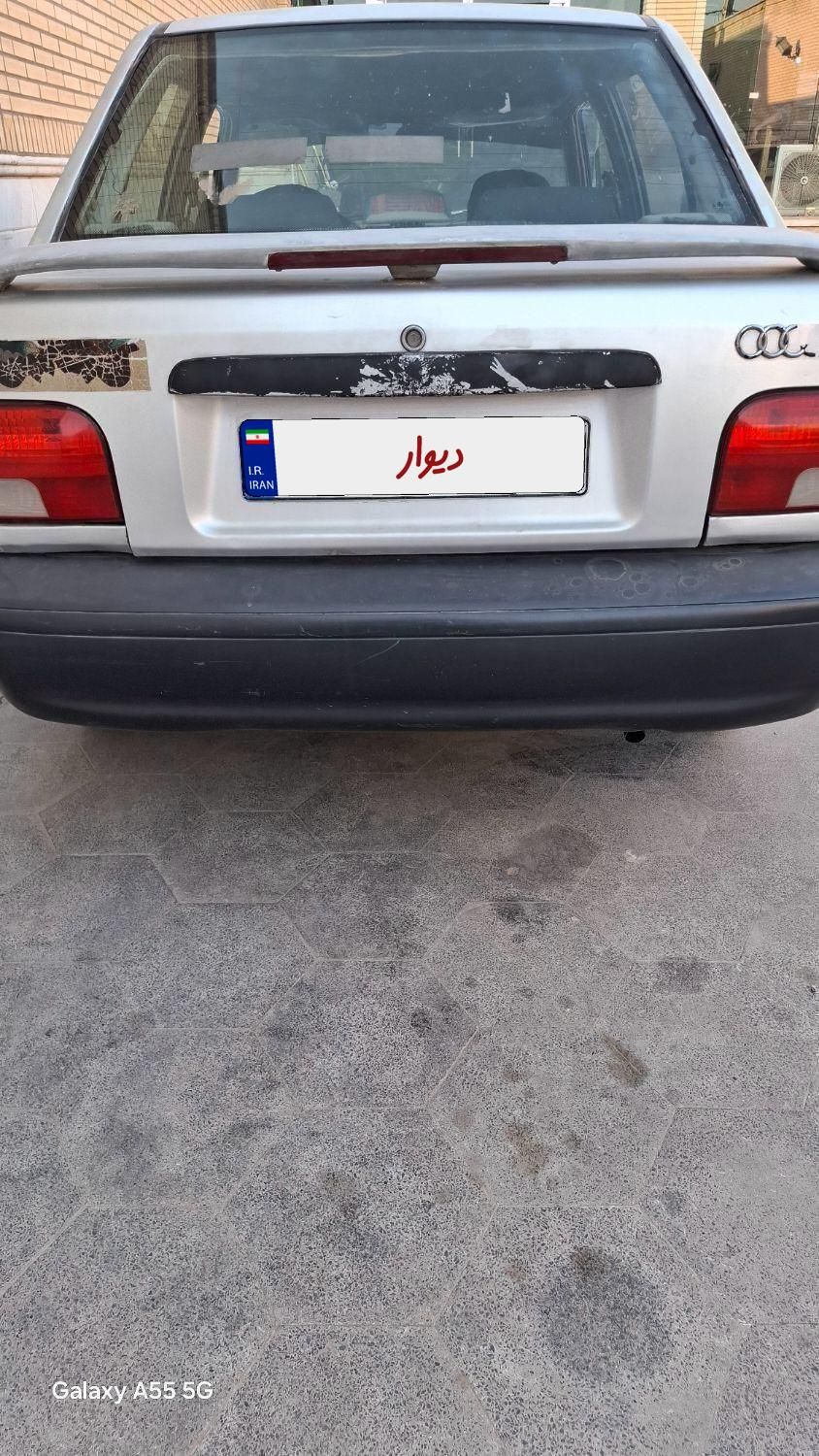 پراید صبا بنزینی - 1388