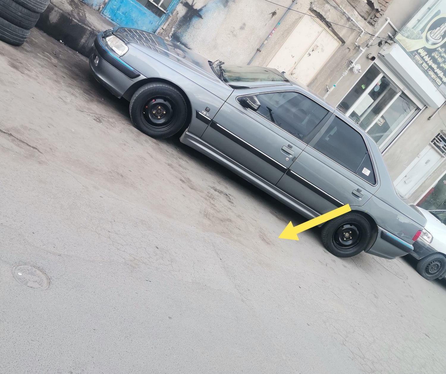 پژو پارس ELX-XU7P سفارشی - 1399