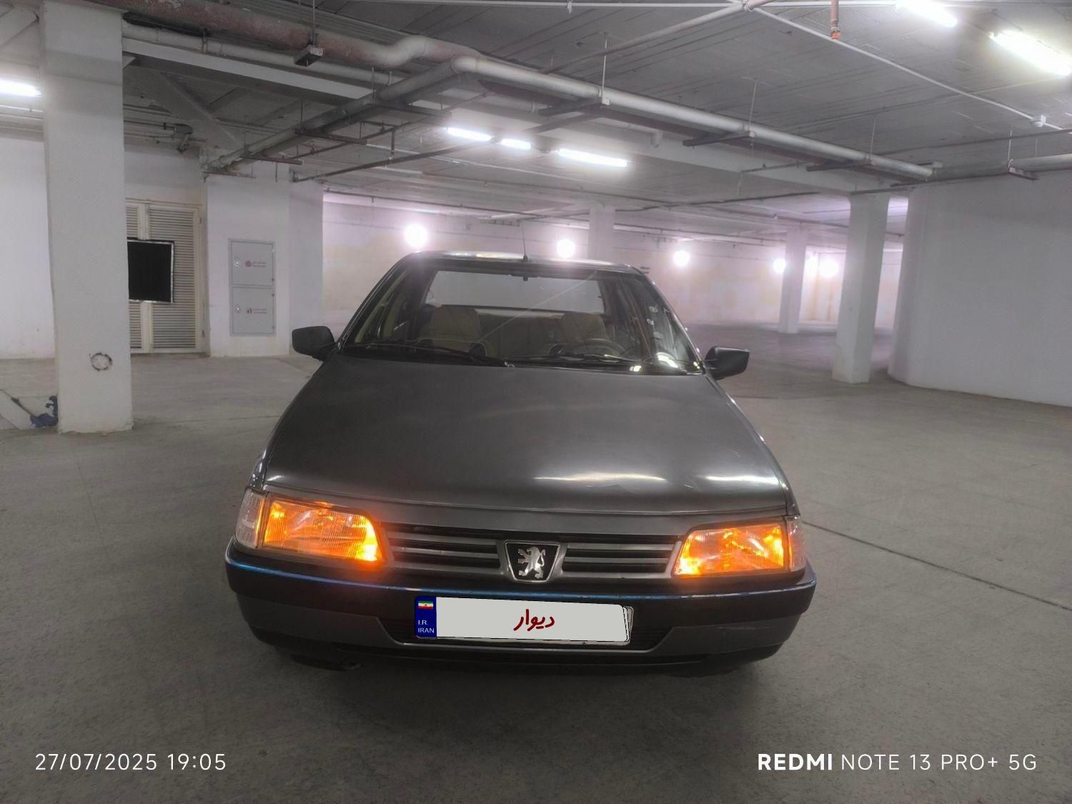 پژو 405 GLX - 1391