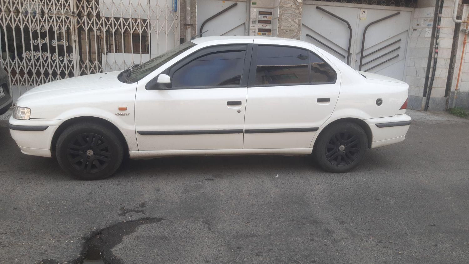 سمند LX EF7 دوگانه سوز - 1397