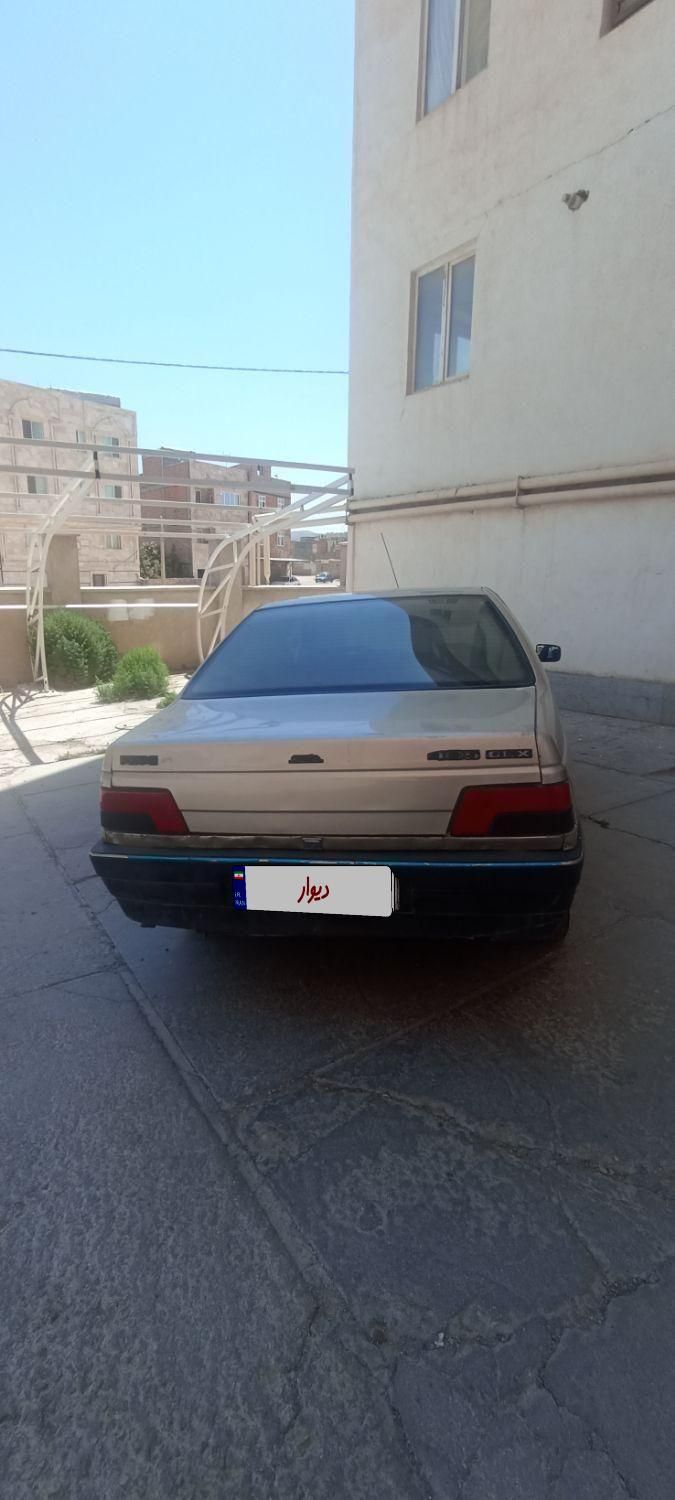 پژو 405 استیشن - 1382