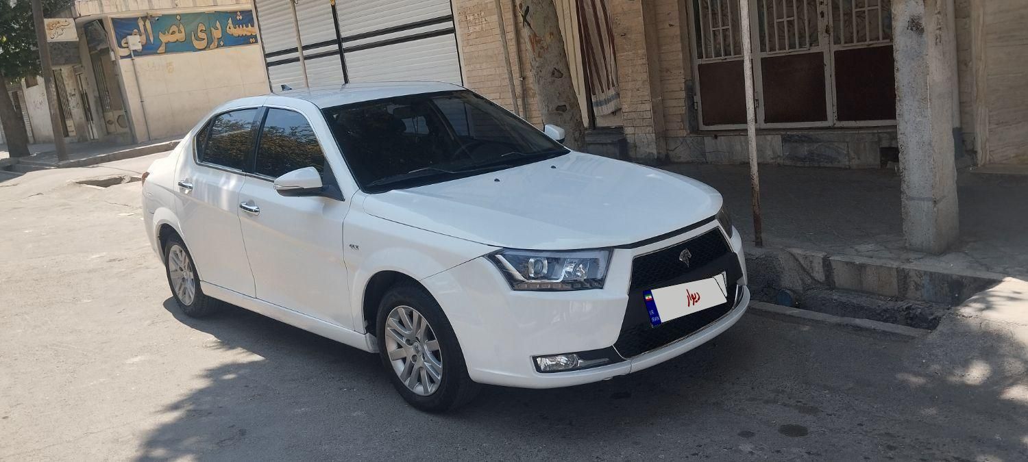 دنا پلاس تیپ ۲ سانروف ۴ ایربگ - 1399